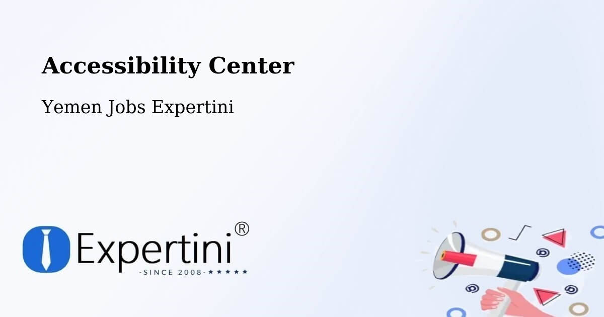 Accessibility Statement – Dar Sad - Yemen Jobs Expertini