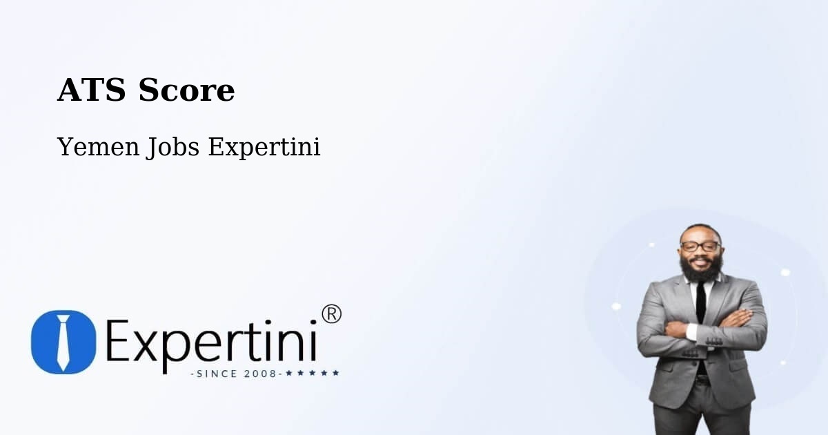 Resume ATS Score & Job Description Match Tool – Dar Sad - Yemen Jobs Expertini