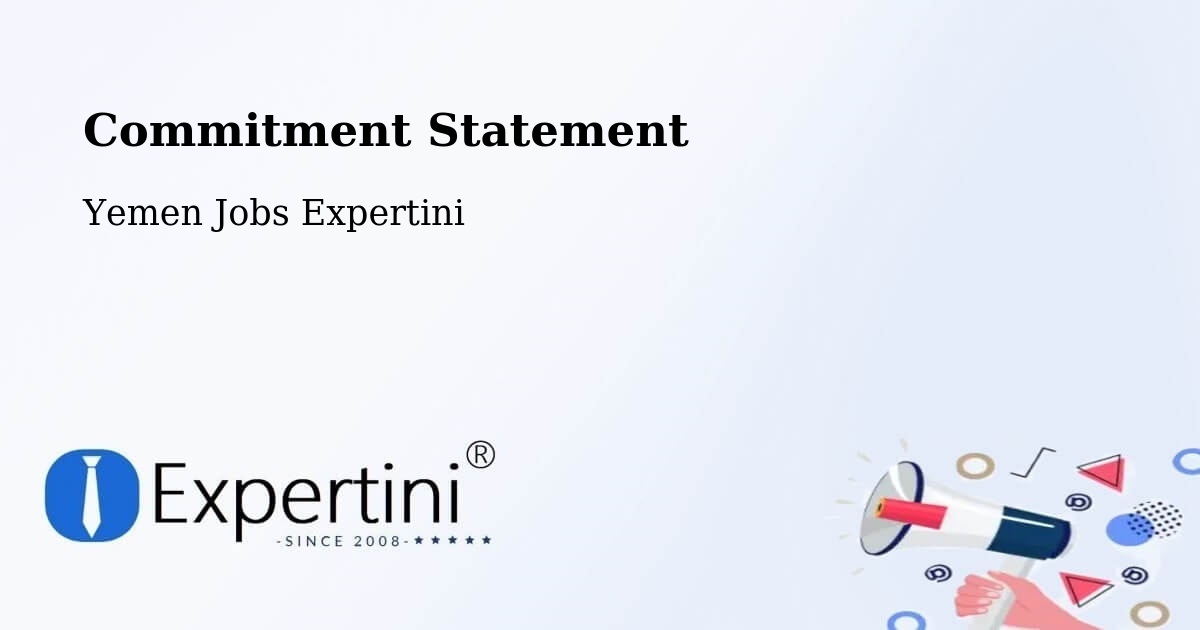 Corporate Commitment – Dar Sad - Yemen Jobs Expertini
