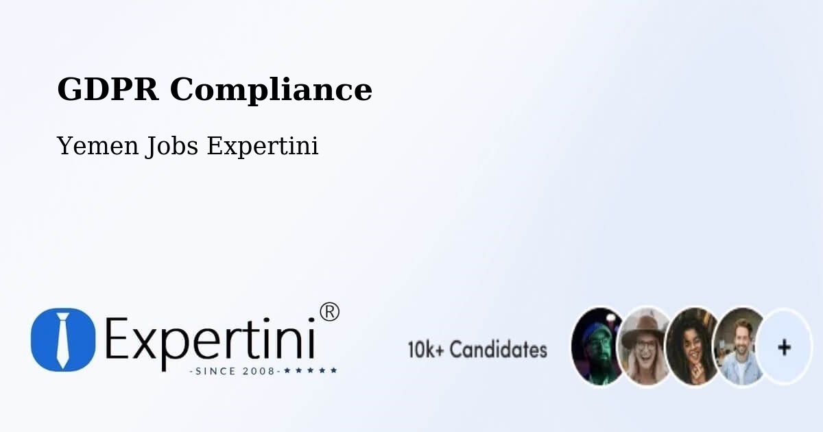 EU GDPR Compliance Statement – Dar Sad - Yemen Jobs Expertini
