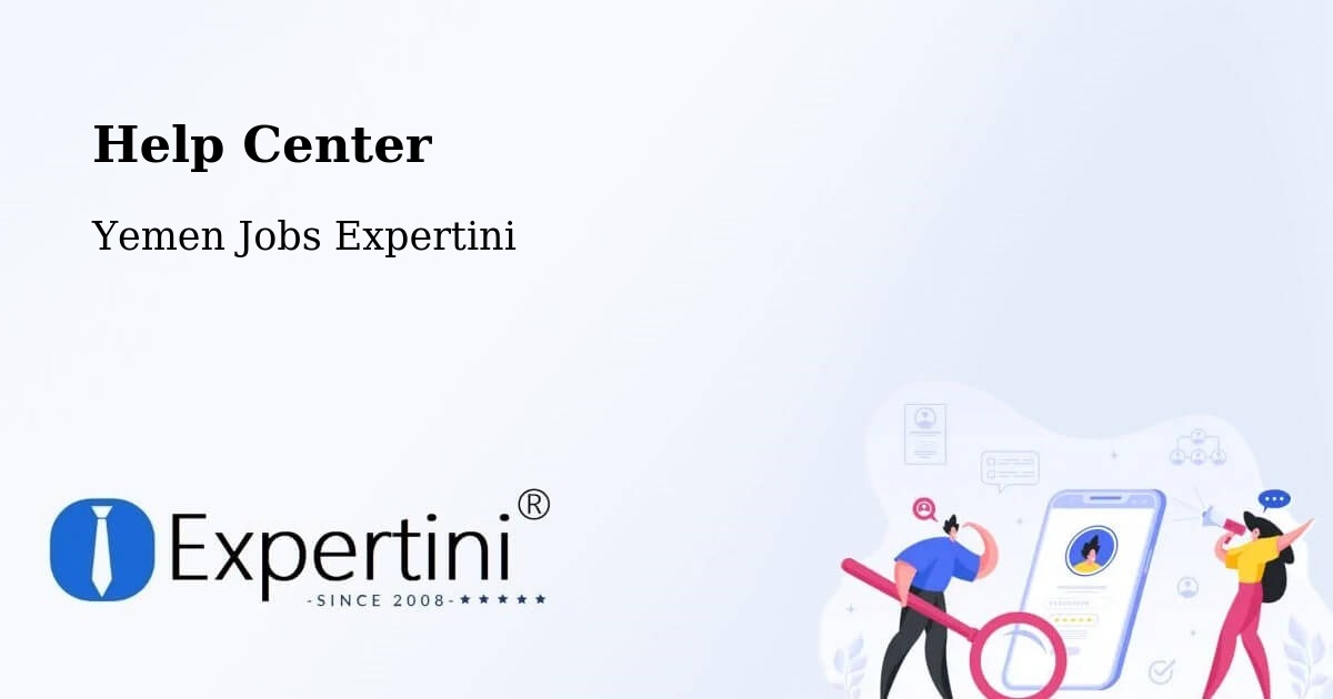 Help Center – Dar Sad - Yemen Jobs Expertini