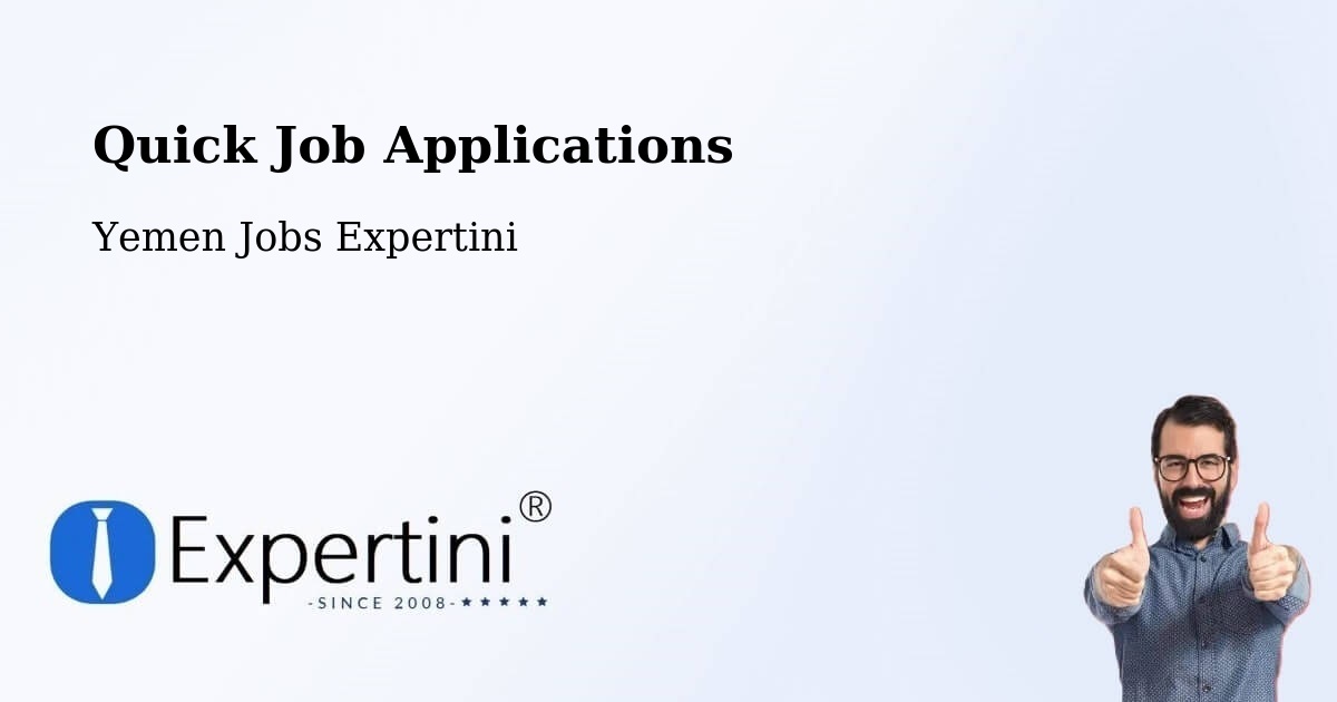 Quick Apply Feature – Dar Sad - Yemen Jobs Expertini