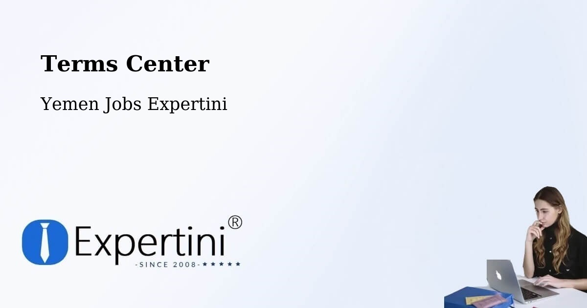 Terms of Service – Dar Sad - Yemen Jobs Expertini